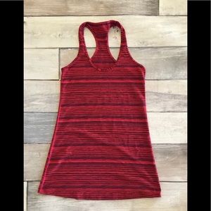 Lululemon Cool Racerback Cyber Boom Juice , 6, EUC